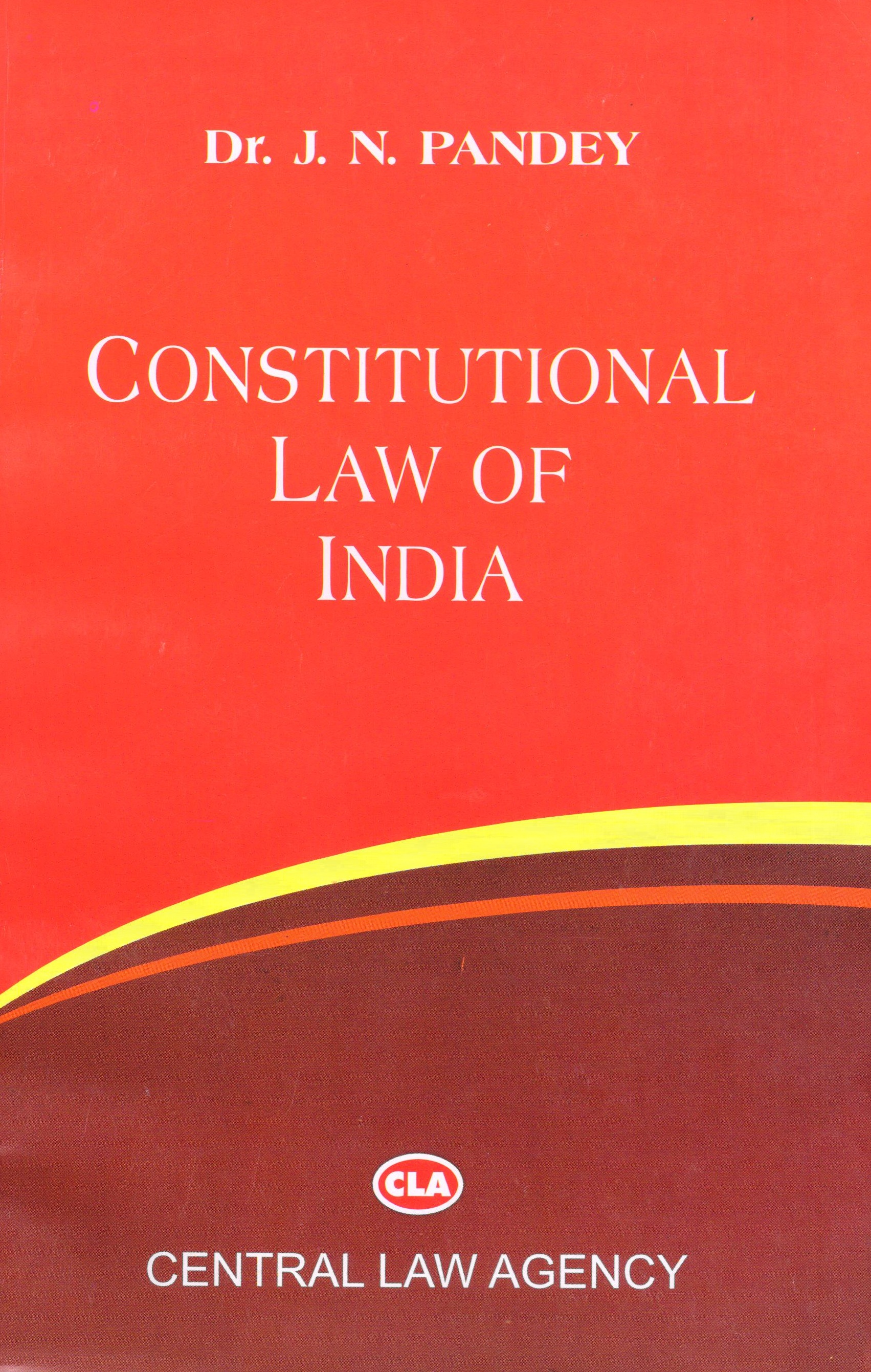 constitutional law by jn pandey pdf
